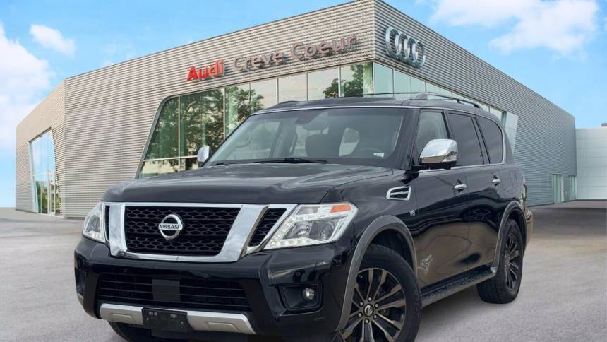 2017 Nissan Armada Platinum — SUV — 105,540 mi — Creve Coeur, MO