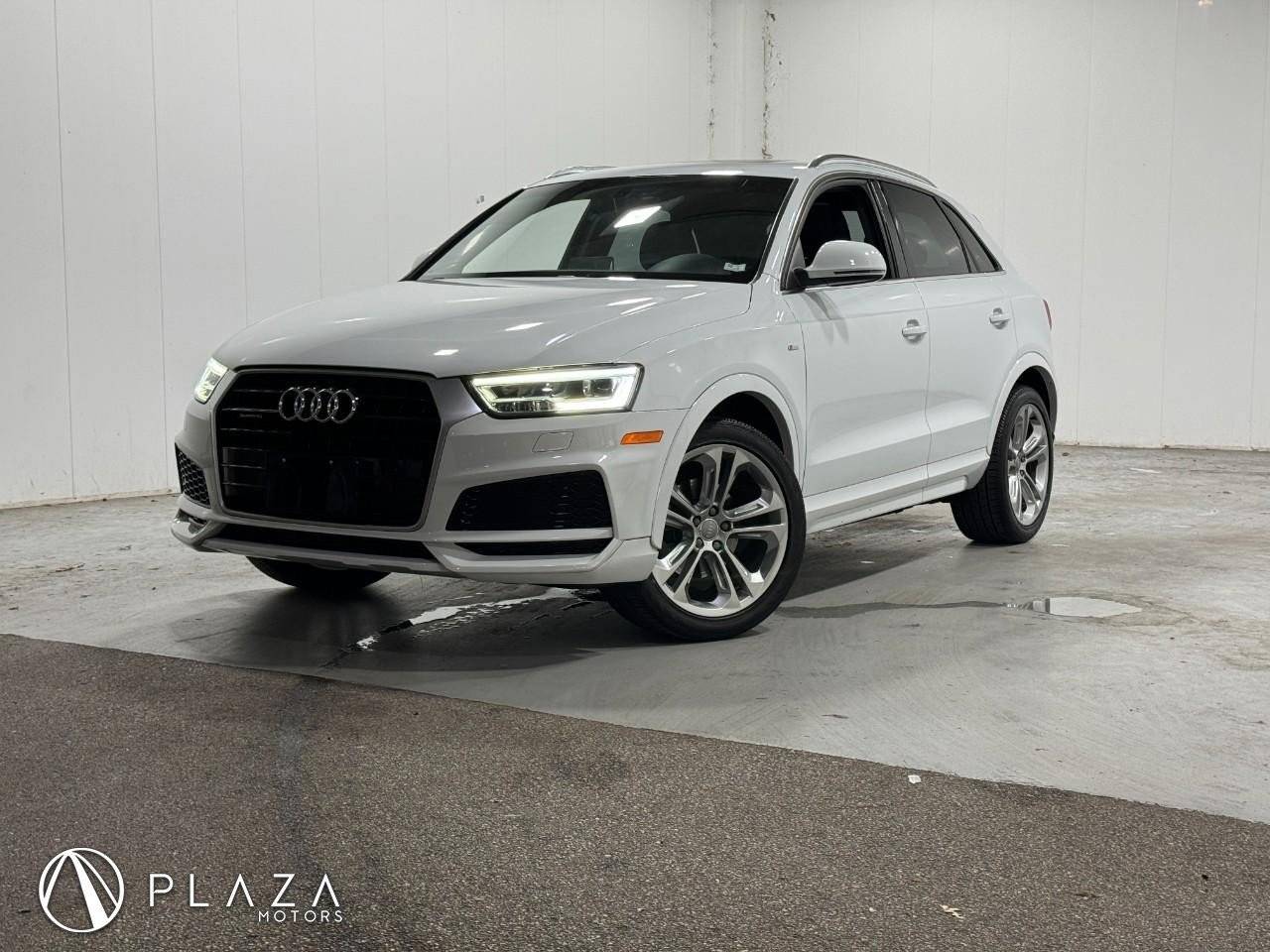 2018 Audi Q3 Premium Plus — SUV — 72,504 mi — Creve Coeur, MO