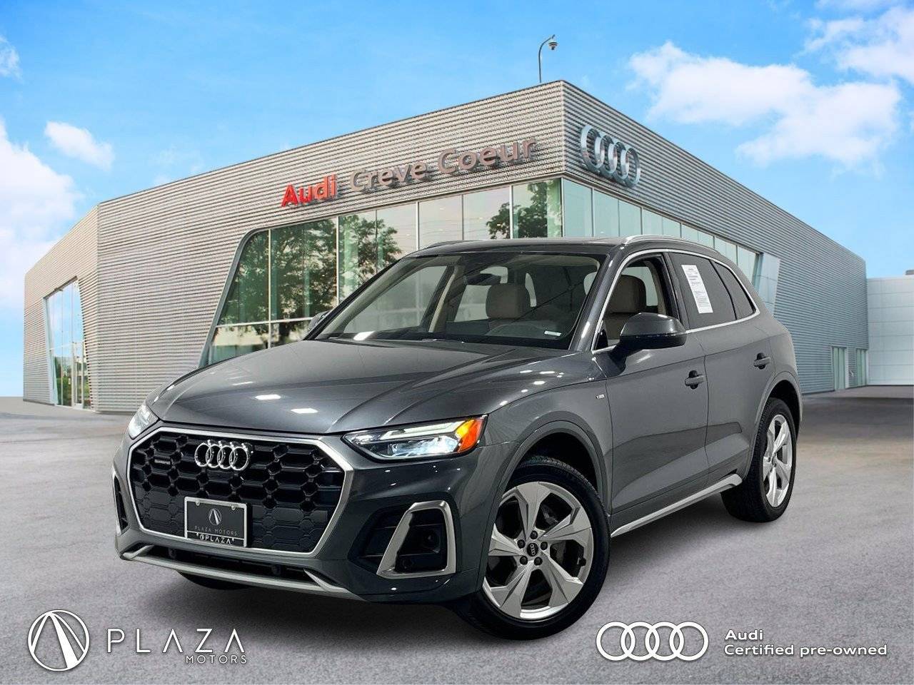 2022 Audi Q5 Premium Plus — SUV — 19,968 mi — Creve Coeur, MO