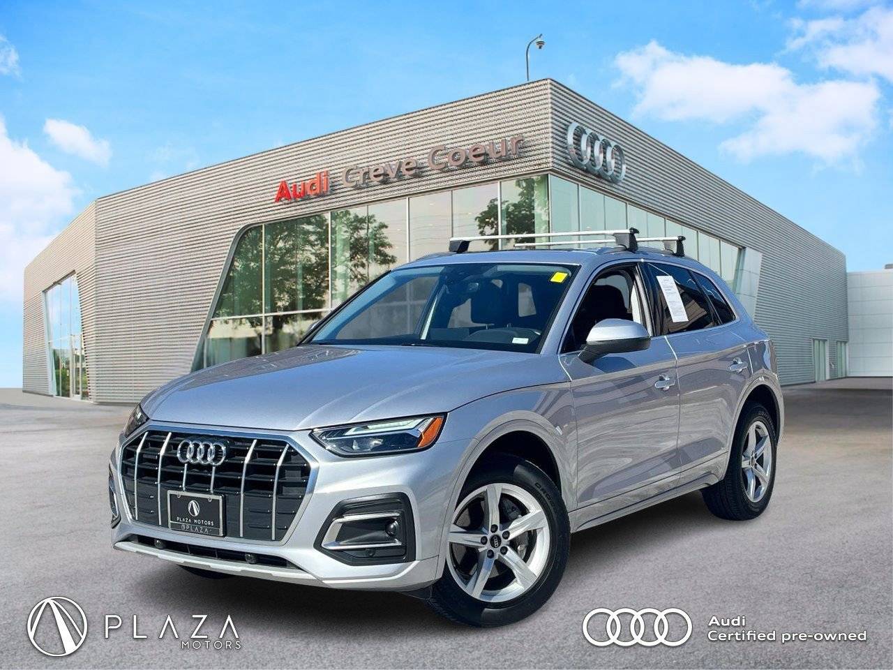 2024 Audi Q5 Premium — SUV — 10,604 mi — Creve Coeur, MO