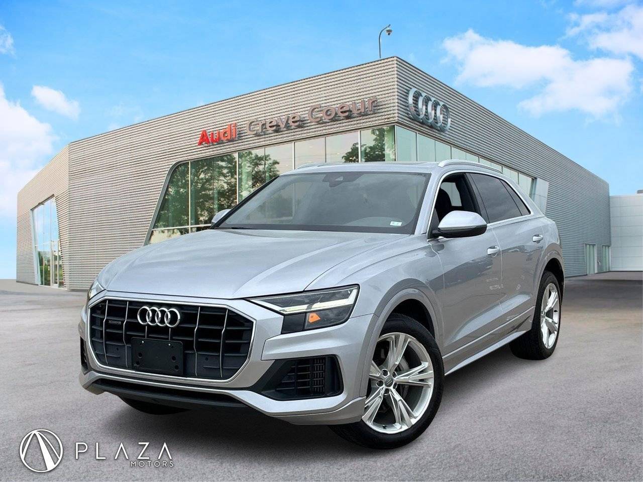 2019 Audi Q8 Premium — SUV — 38,631 mi — Creve Coeur, MO
