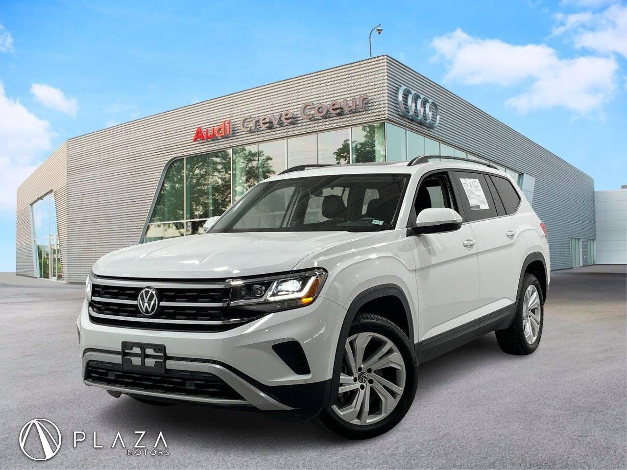 2023 Volkswagen Atlas SE with Technology — SUV — 14,397 mi — Creve Coeur, MO