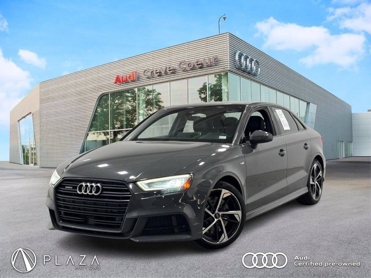 2020 Audi A3 S line Premium Plus — Sedan — 53,109 mi — Creve Coeur, MO