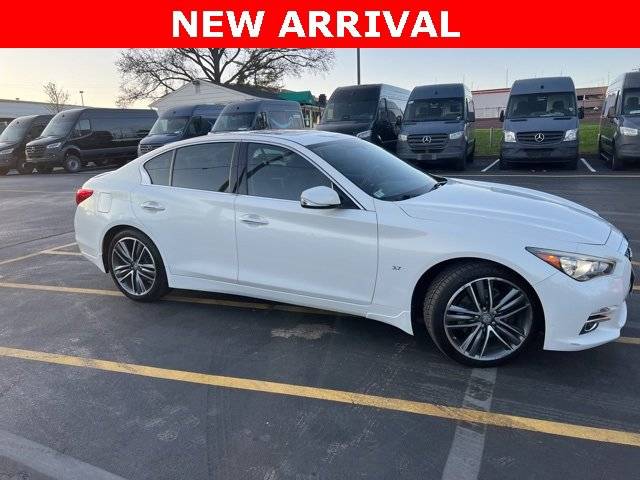 2015 INFINITI Q50 Premium — Sedan — 143,203 mi — Creve Coeur, MO