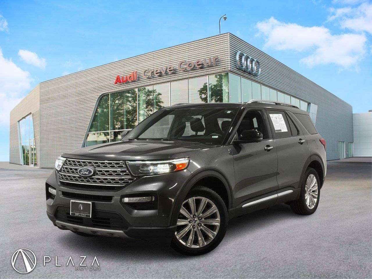2020 Ford Explorer Limited — SUV — 72,441 mi — Creve Coeur, MO