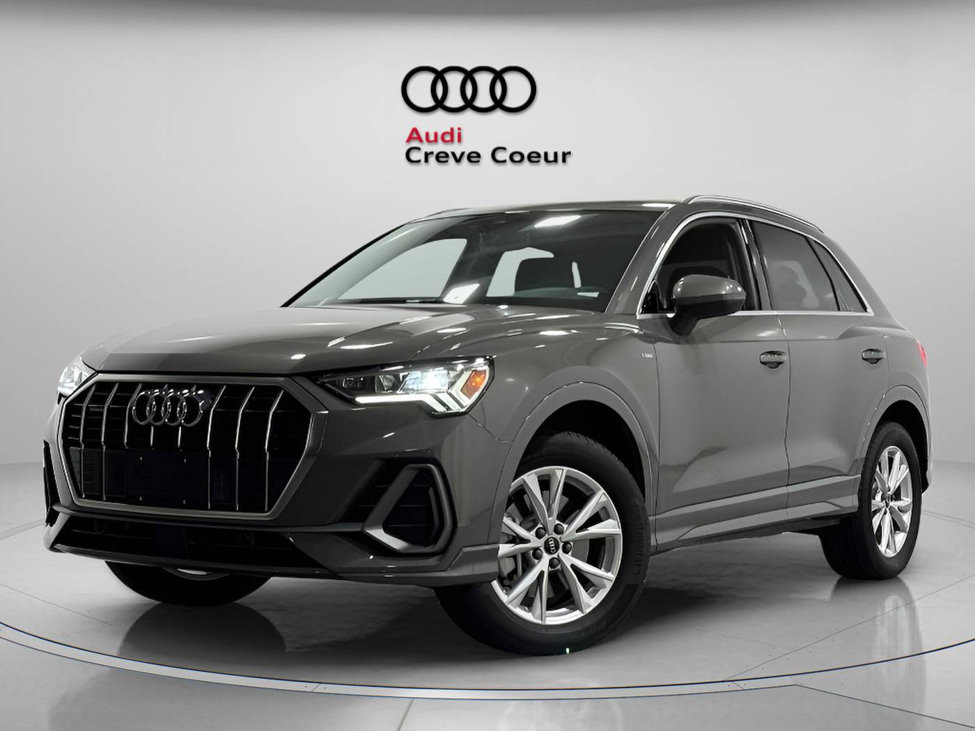 2025 Audi Q3 S line Premium — SUV — 5,638 mi — Creve Coeur, MO
