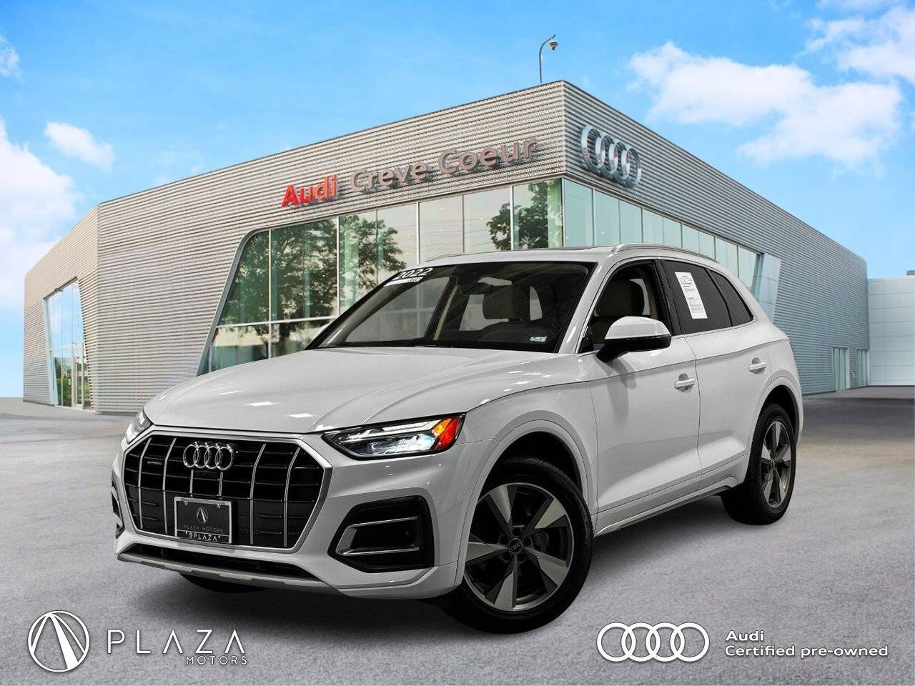 2022 Audi Q5 Premium Plus — SUV — 34,791 mi — Creve Coeur, MO