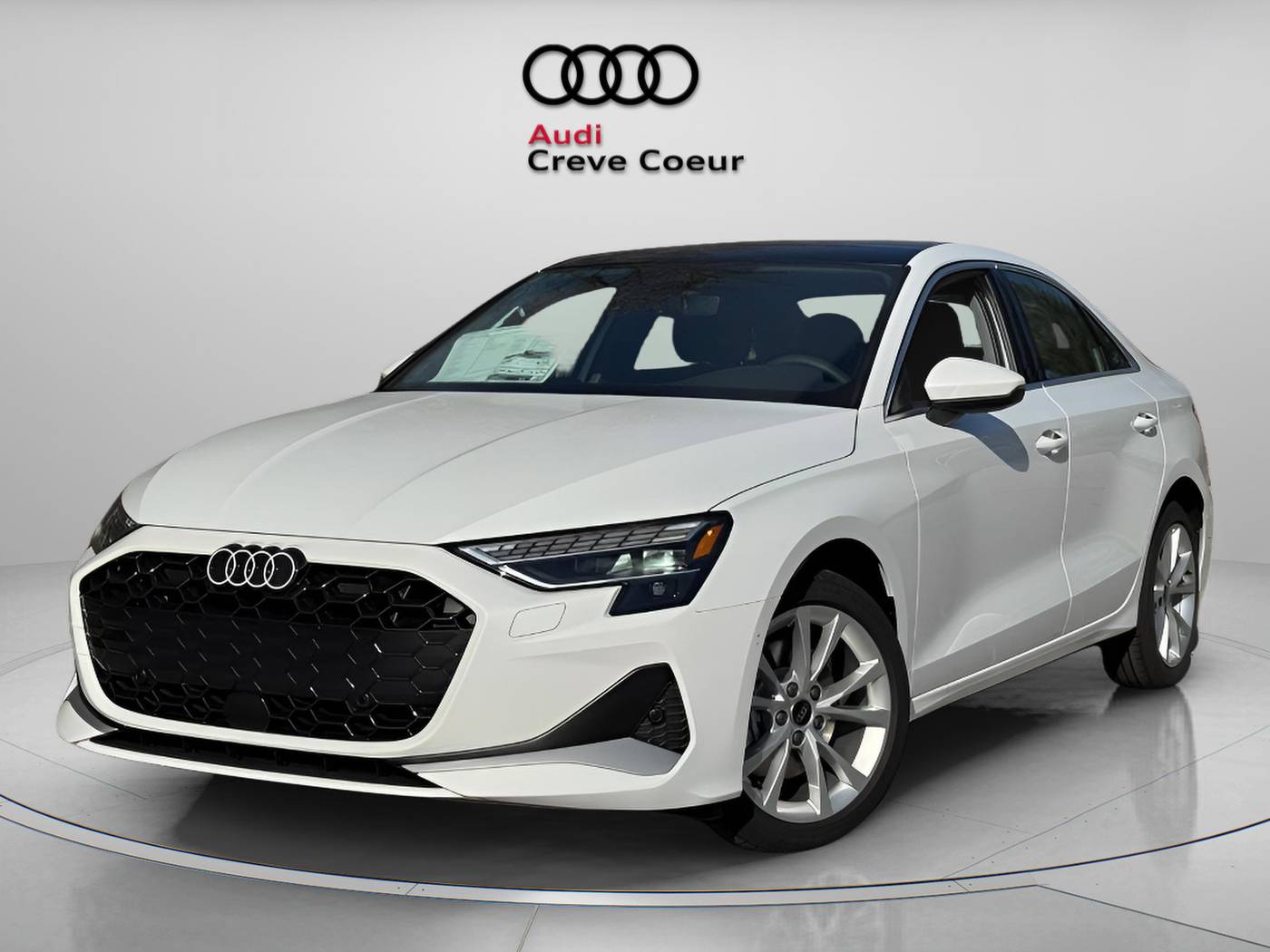 2025 Audi A3 Premium — Sedan — 3,888 mi — Creve Coeur, MO