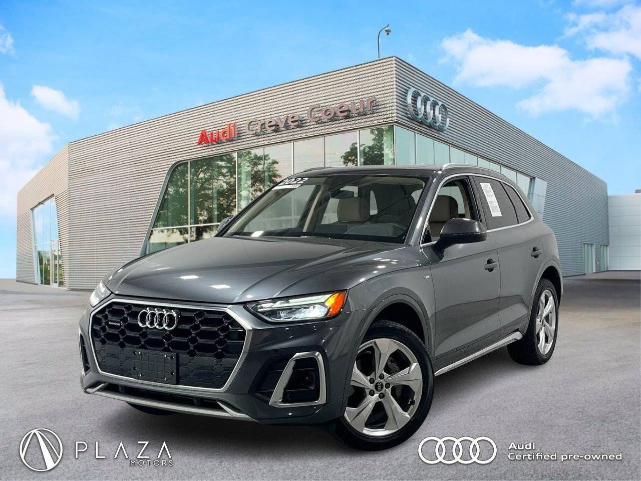 2022 Audi Q5 Premium Plus — SUV — 35,469 mi — Creve Coeur, MO