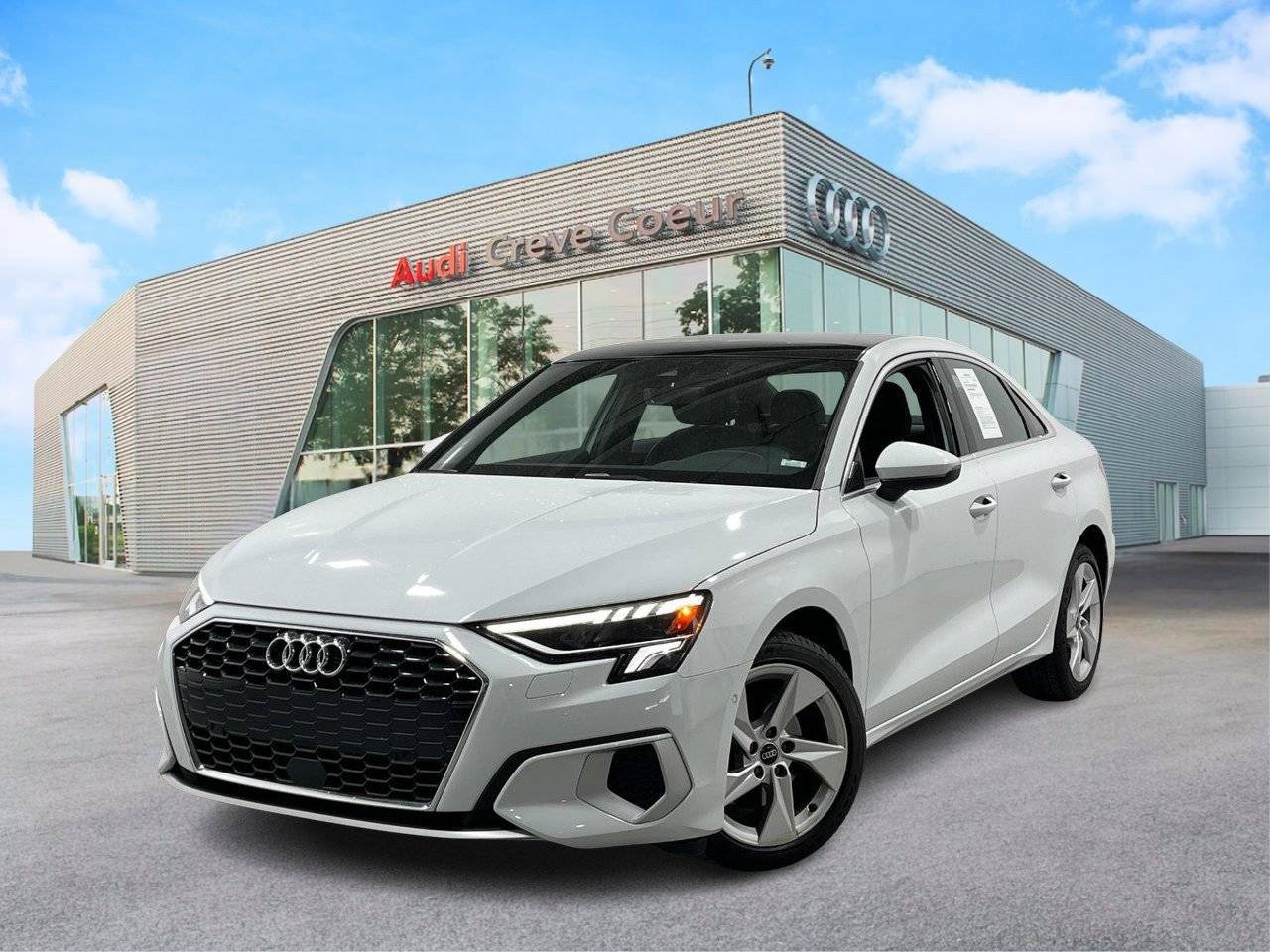 2024 Audi A3 Premium Plus — Sedan — 9,851 mi — Creve Coeur, MO