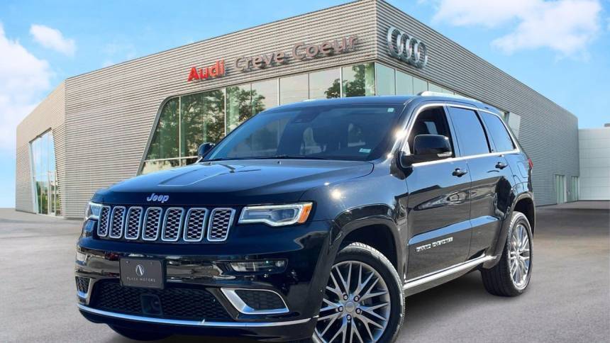 2018 Jeep Grand Cherokee Summit — SUV — 64,386 mi — Creve Coeur, MO