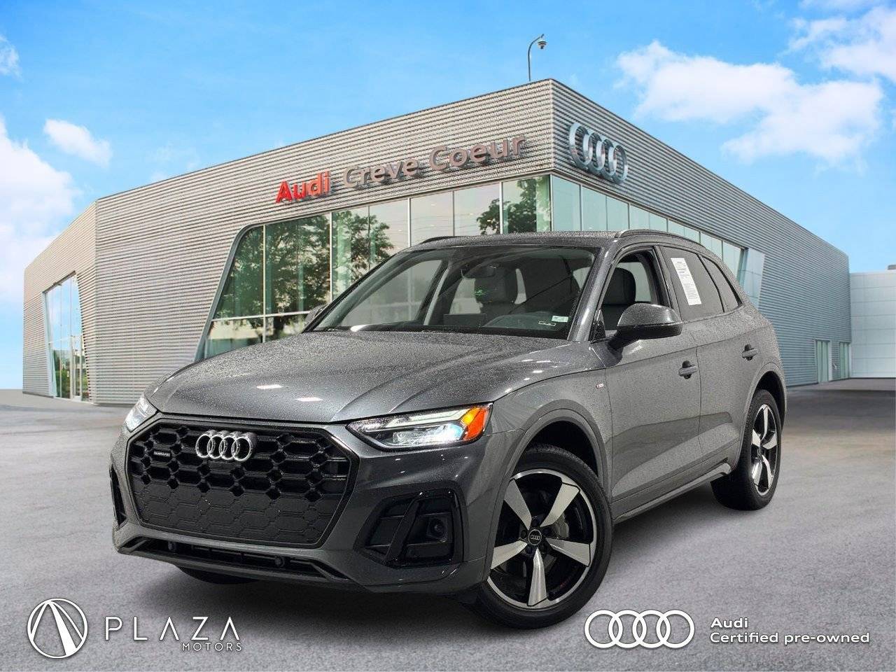 2022 Audi Q5 Premium Plus — SUV — 29,326 mi — Creve Coeur, MO