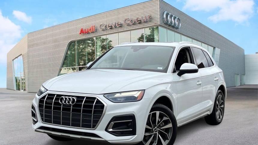 2021 Audi Q5 Premium Plus — SUV — 21,993 mi — Creve Coeur, MO