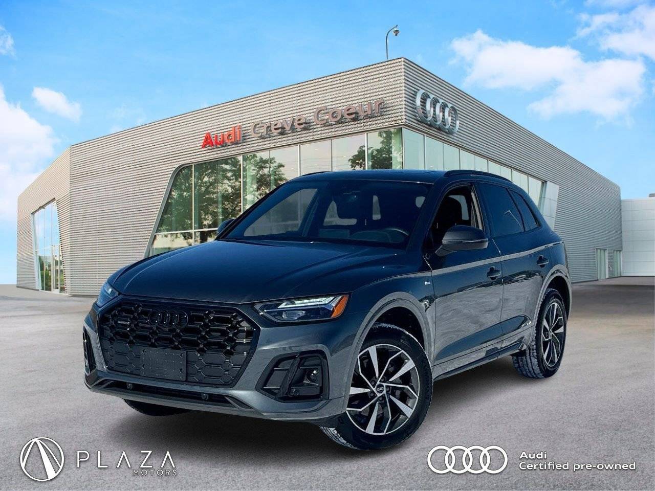 2024 Audi Q5 Premium — SUV — 4,330 mi — Creve Coeur, MO