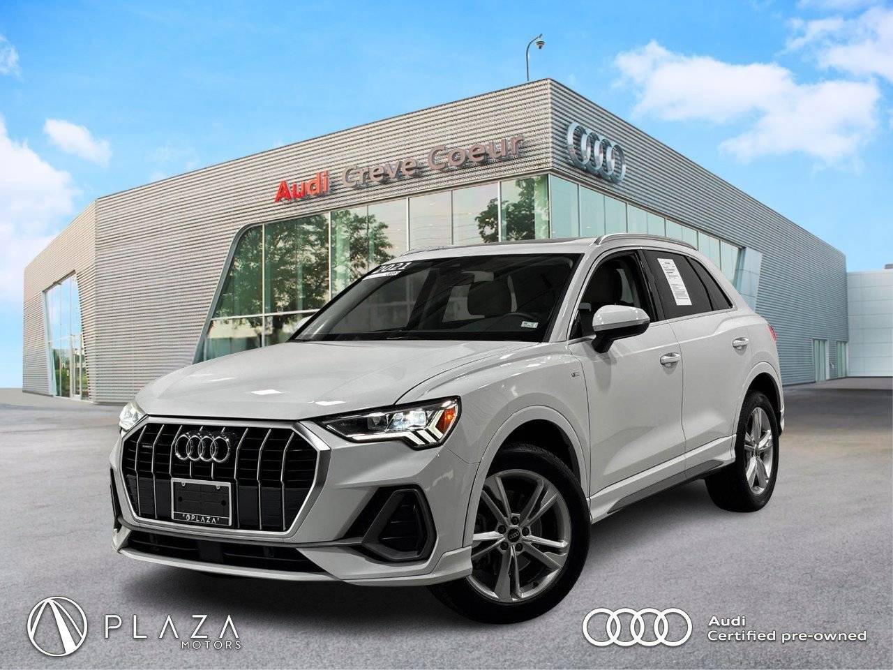 2021 Audi Q3 S line Premium Plus — SUV — 37,309 mi — Creve Coeur, MO