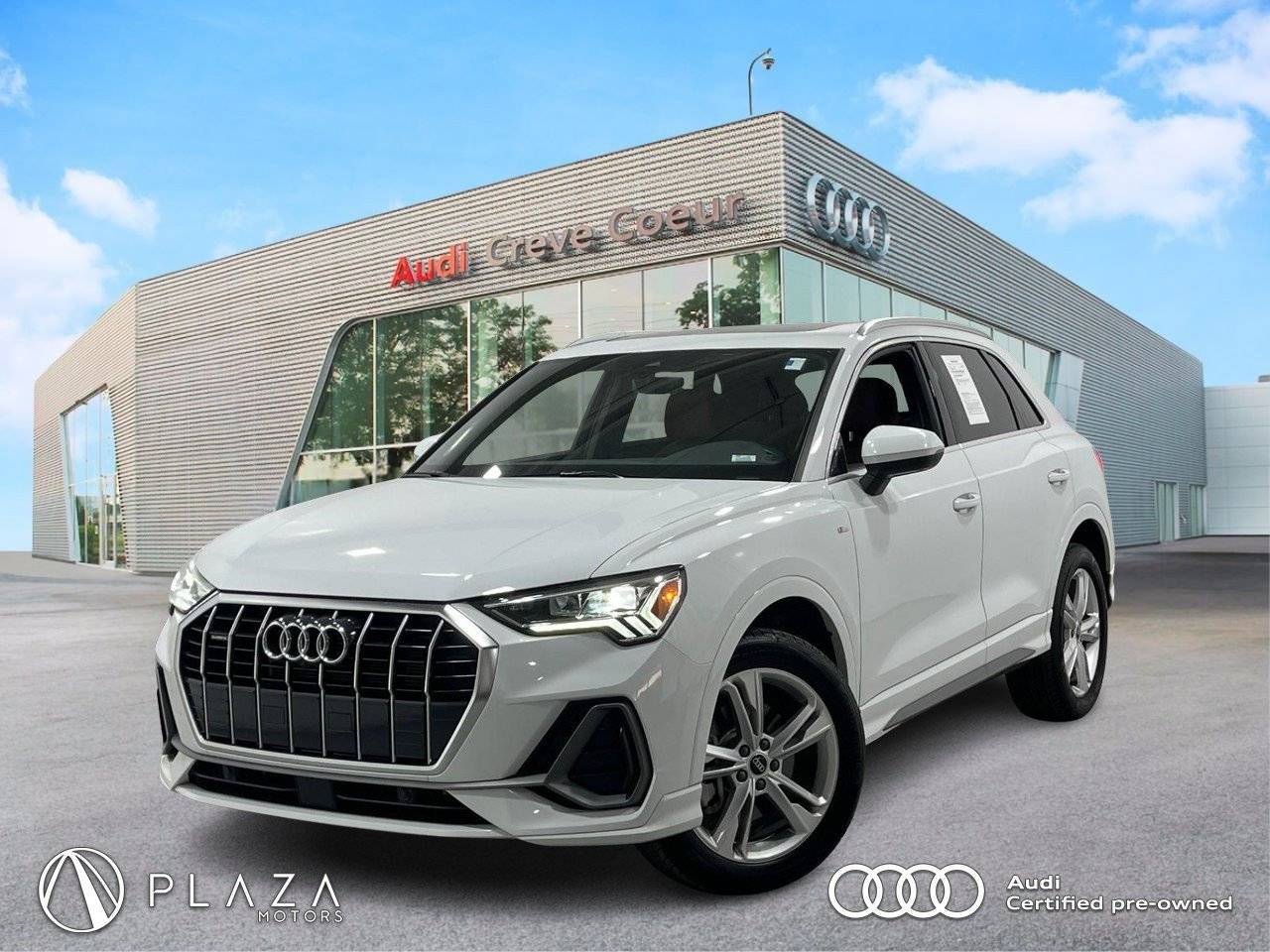 2022 Audi Q3 S line Premium Plus — SUV — 22,718 mi — Creve Coeur, MO