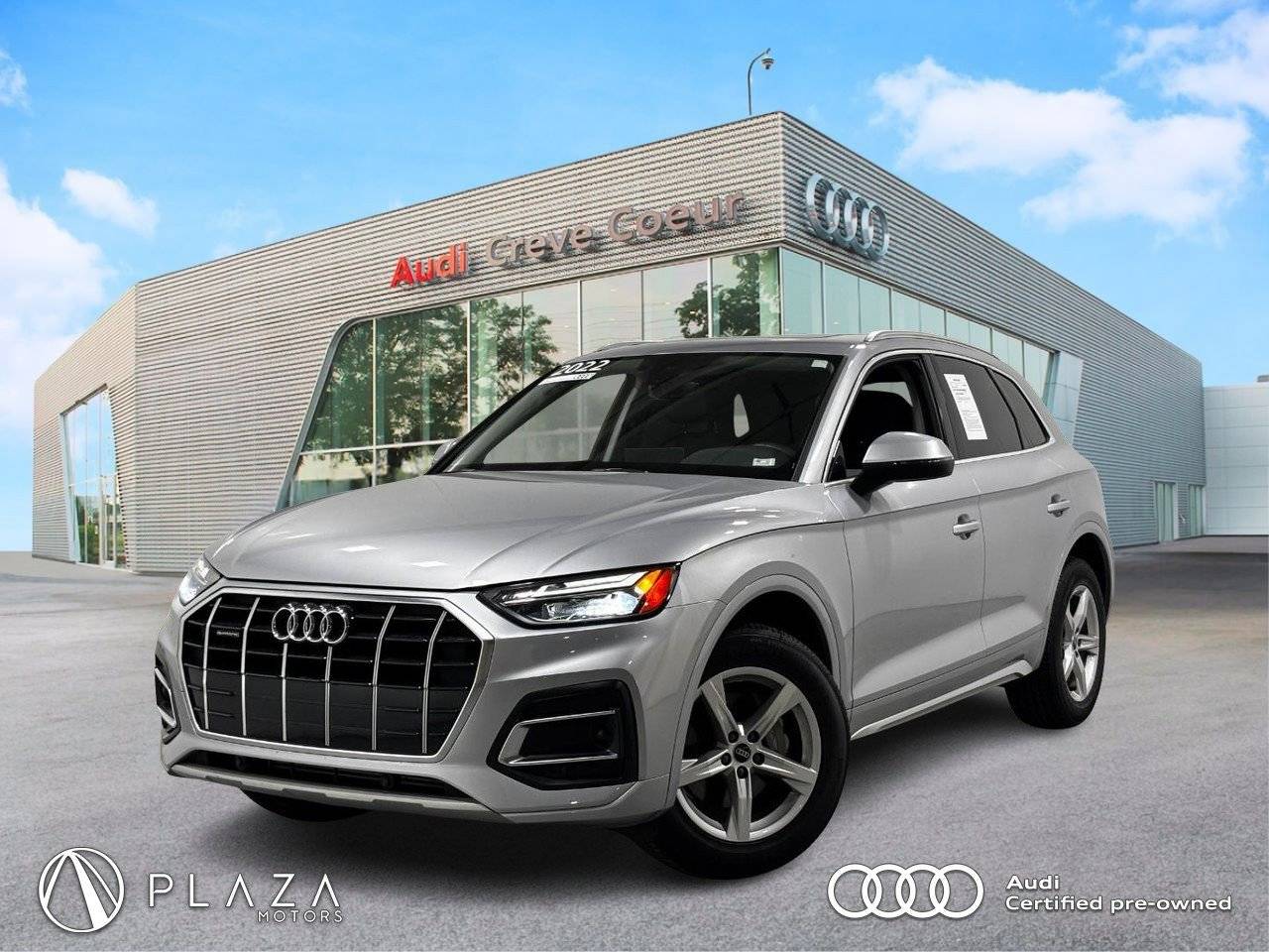 2022 Audi Q5 Premium — SUV — 40,882 mi — Creve Coeur, MO