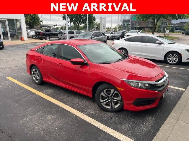 2017 Honda Civic LX — Sedan — 59,153 mi — Creve Coeur, MO