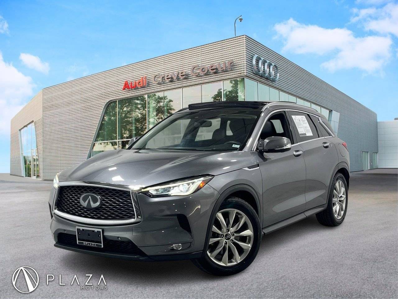 2020 INFINITI QX50 ESSENTIAL — SUV — 75,530 mi — Creve Coeur, MO