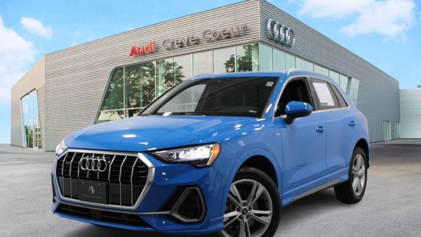 2021 Audi Q3 S line Premium — SUV — 38,406 mi — Creve Coeur, MO