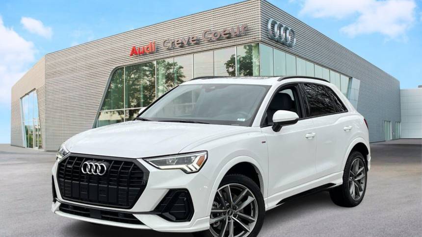 2024 Audi Q3 S line Premium — SUV — 4,395 mi — Creve Coeur, MO