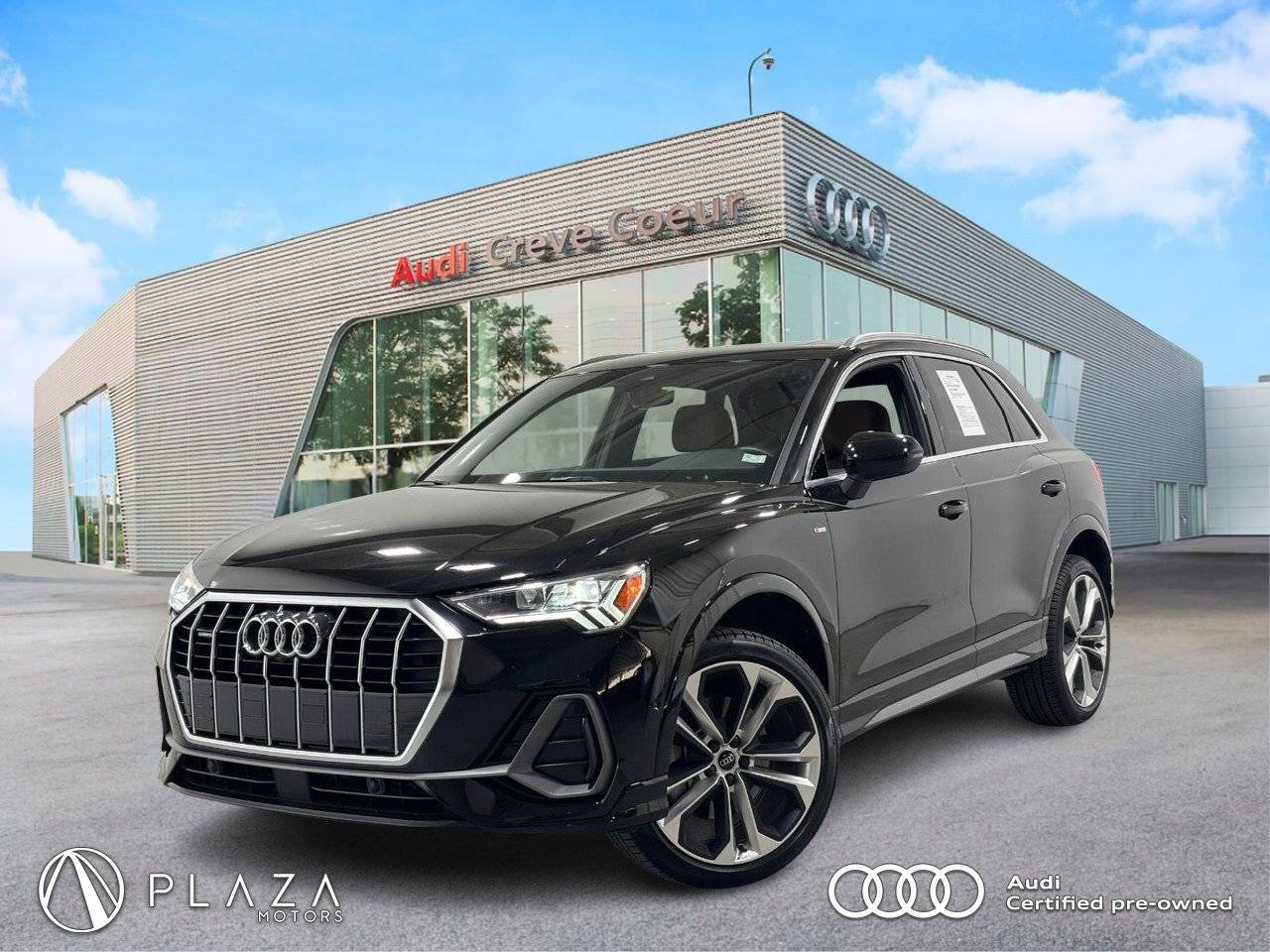 2021 Audi Q3 S line Premium Plus — SUV — 15,928 mi — Creve Coeur, MO