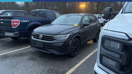2022 Volkswagen Tiguan SE R-Line Black — SUV — 44,025 mi — Exeter, NH