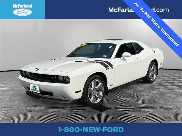 2010 Dodge Challenger R/T — Coupe — 62,975 mi — Exeter, NH