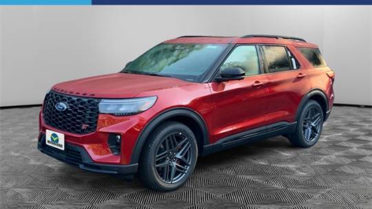 2025 Ford Explorer ST — SUV — 4,314 mi — Exeter, NH