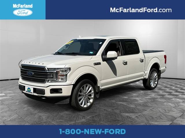 2019 Ford F-150 Limited — Pickup Truck — 36,751 mi — Exeter, NH