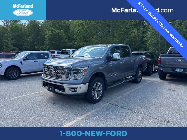 2018 Nissan Titan SL — Pickup Truck — 168,220 mi — Exeter, NH
