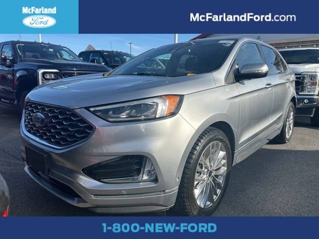 2022 Ford Edge Titanium — SUV — 19,521 mi — Exeter, NH