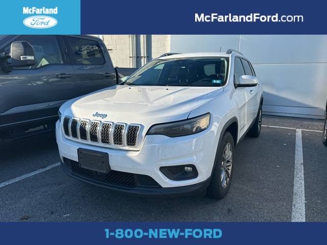 2021 Jeep Cherokee Latitude Plus — SUV — 95,607 mi — Exeter, NH
