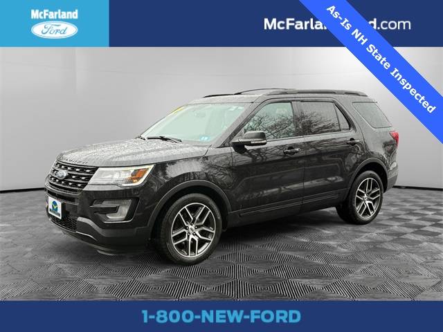 2017 Ford Explorer Sport — SUV — 126,949 mi — Exeter, NH