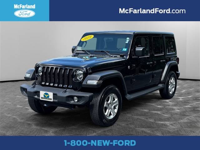 2019 Jeep Wrangler Sport S — SUV — 30,502 mi — Exeter, NH