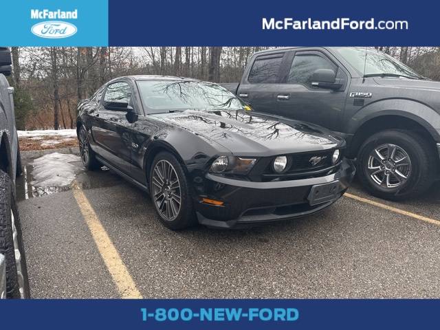 2012 Ford Mustang GT Premium — Coupe — 55,000 mi — Exeter, NH