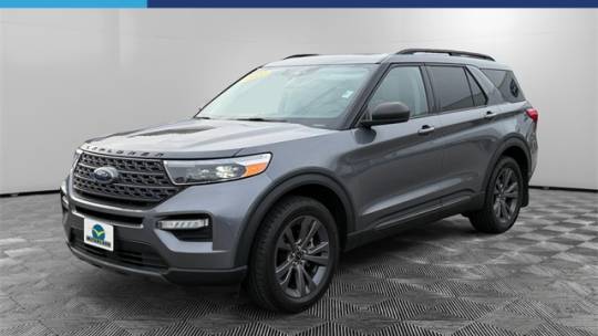 2021 Ford Explorer XLT — SUV — 42,334 mi — Exeter, NH