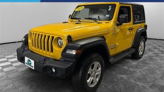2020 Jeep Wrangler Sport S — SUV — 43,773 mi — Exeter, NH