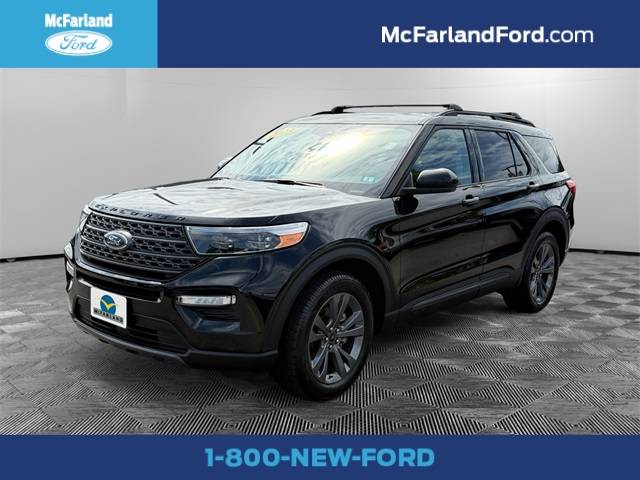 2023 Ford Explorer XLT — SUV — 45,978 mi — Exeter, NH