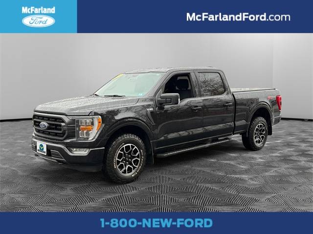 2021 Ford F-150 XLT — Pickup Truck — 33,545 mi — Exeter, NH