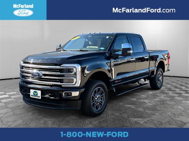 2025 Ford Super Duty F-350 Platinum — Pickup Truck — 5,411 mi — Exeter, NH