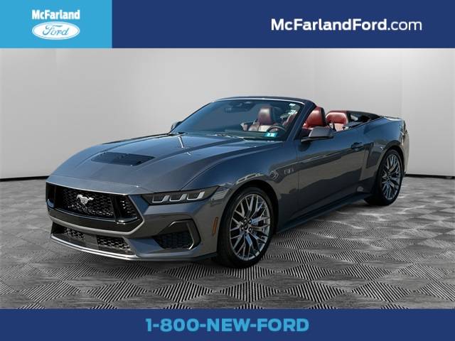 2024 Ford Mustang GT Premium — Convertible — 2,969 mi — Exeter, NH