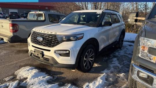 2022 Ford Explorer ST-Line — SUV — 21,639 mi — Exeter, NH