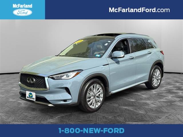 2023 INFINITI QX50 LUXE — SUV — 26,036 mi — Exeter, NH