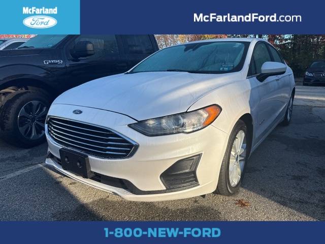 2019 Ford Fusion Hybrid SE — Sedan — 39,695 mi — Exeter, NH