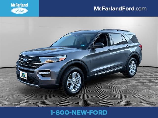 2022 Ford Explorer XLT — SUV — 42,514 mi — Exeter, NH