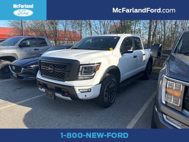 2021 Nissan Titan PRO-4X — Pickup Truck — 50,786 mi — Exeter, NH