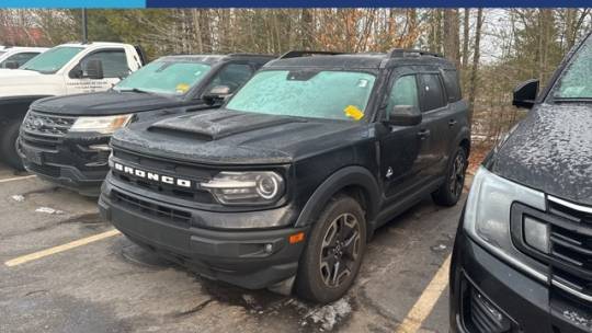 2021 Ford Bronco Sport Outer Banks — SUV — 43,499 mi — Exeter, NH