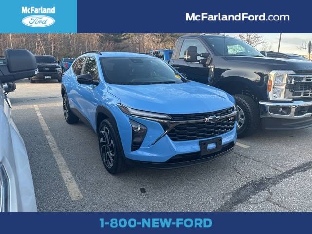 2024 Chevrolet Trax 2RS — SUV — 24,223 mi — Exeter, NH
