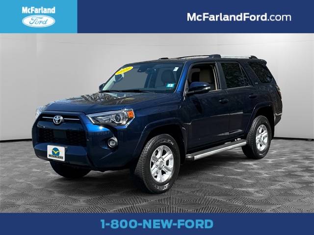 2021 Toyota 4Runner SR5 Premium — SUV — 32,501 mi — Exeter, NH